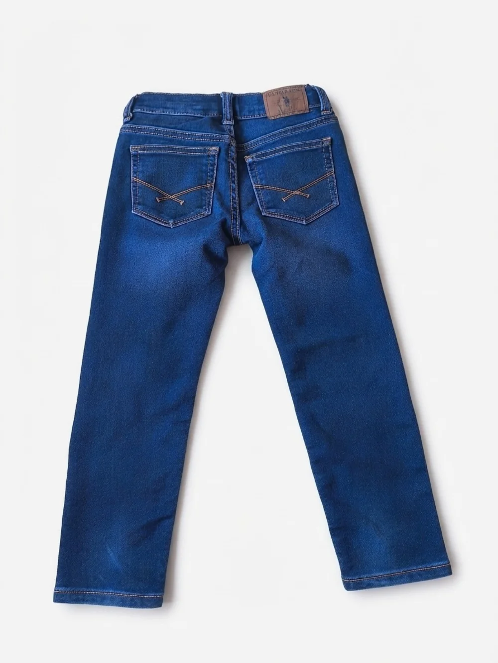 U.S. Polo Assn. Straight Leg Blue Jeans For Boys Size 5